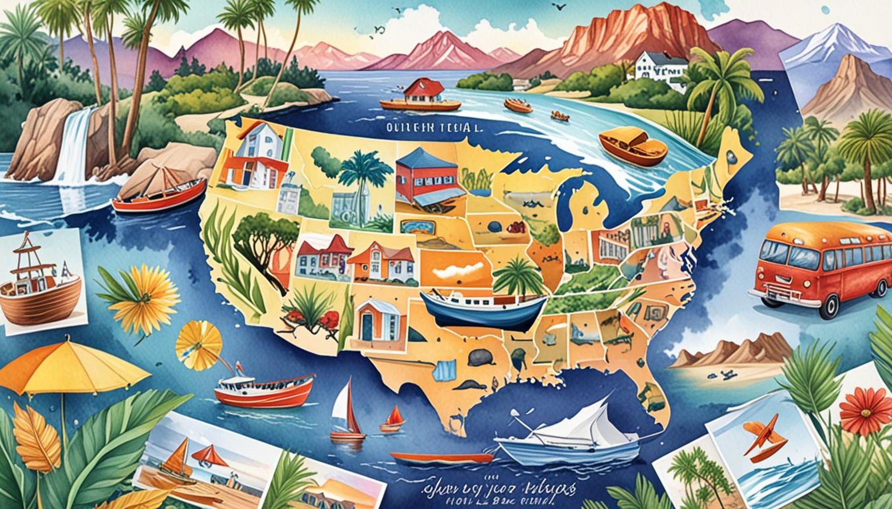 Top 10 Underrated Destinations in the U.S. for Unique Travel Experiences