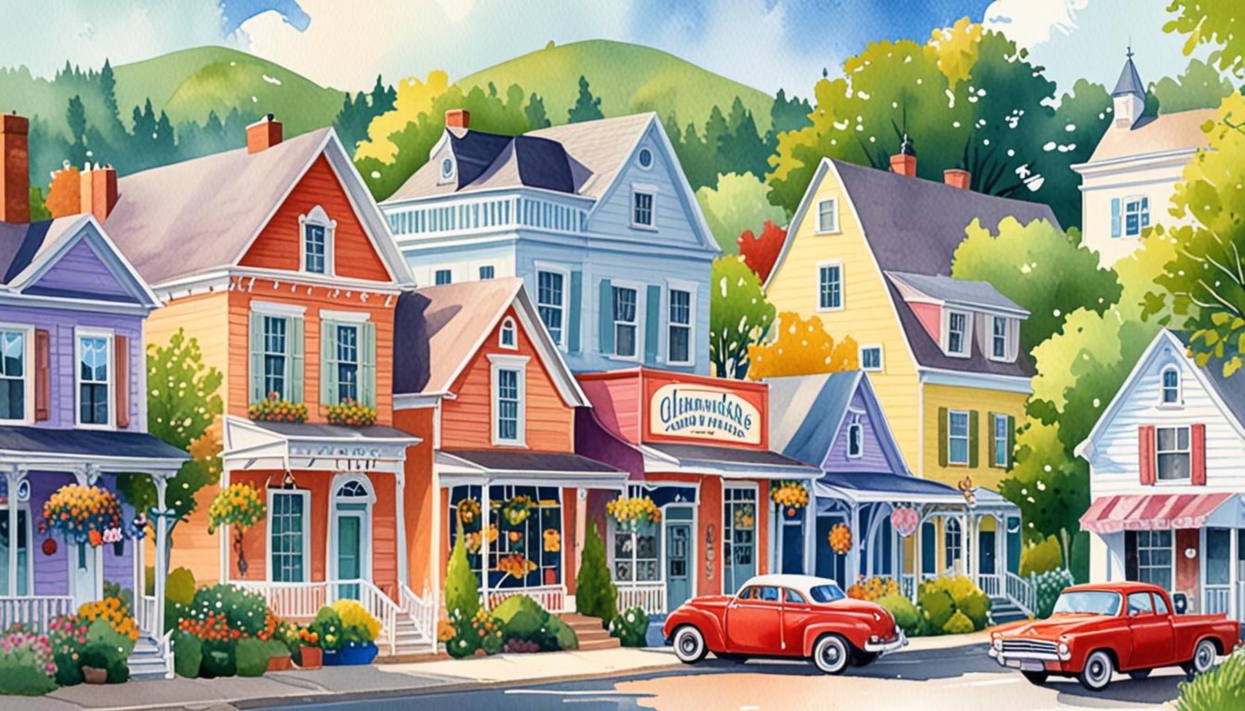 Charming Small Towns: Hidden Gems in the U.S. Worth Visiting
