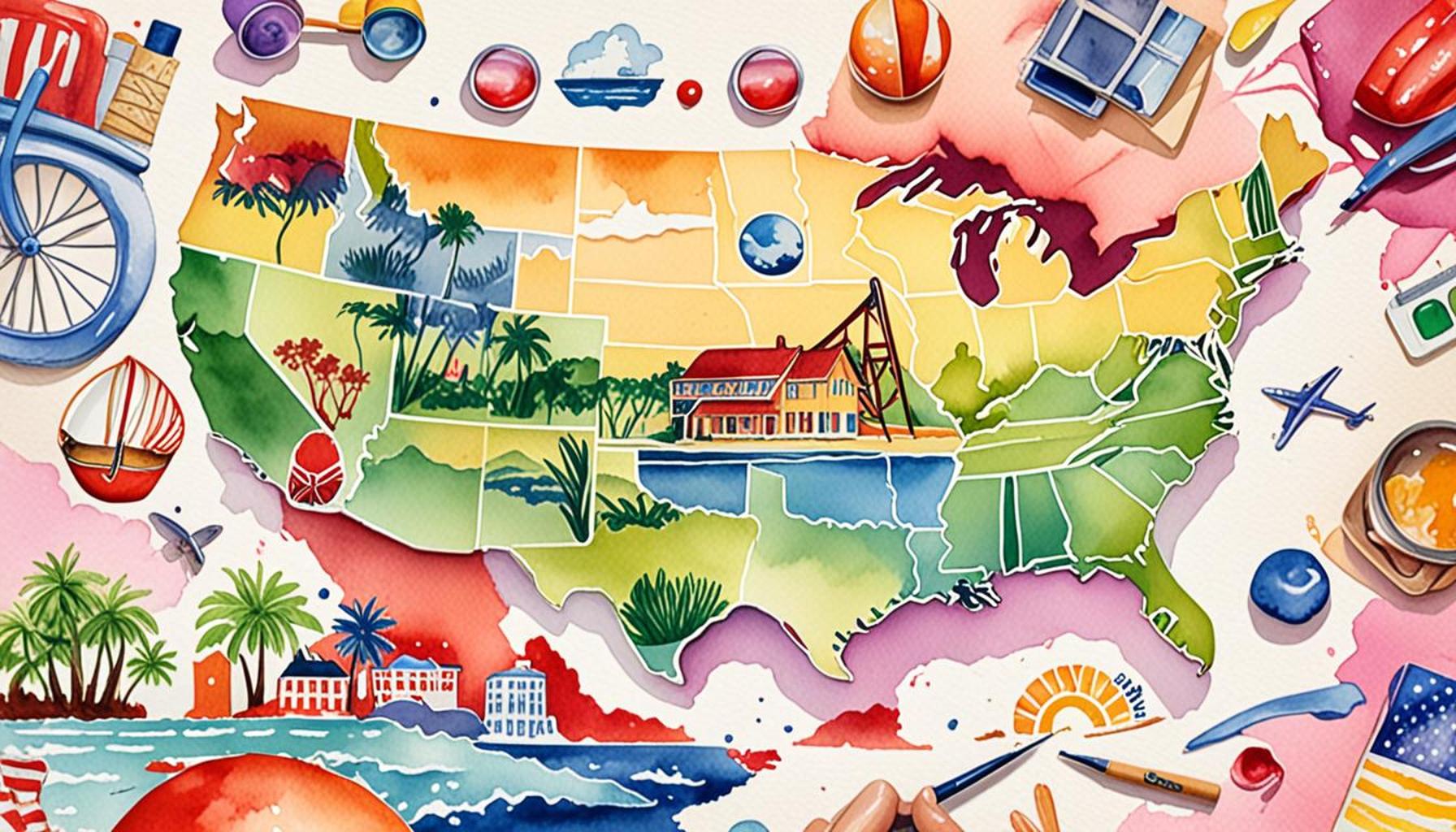Artistic Escapes: Exploring U.S. Destinations for Art Lovers and Creatives