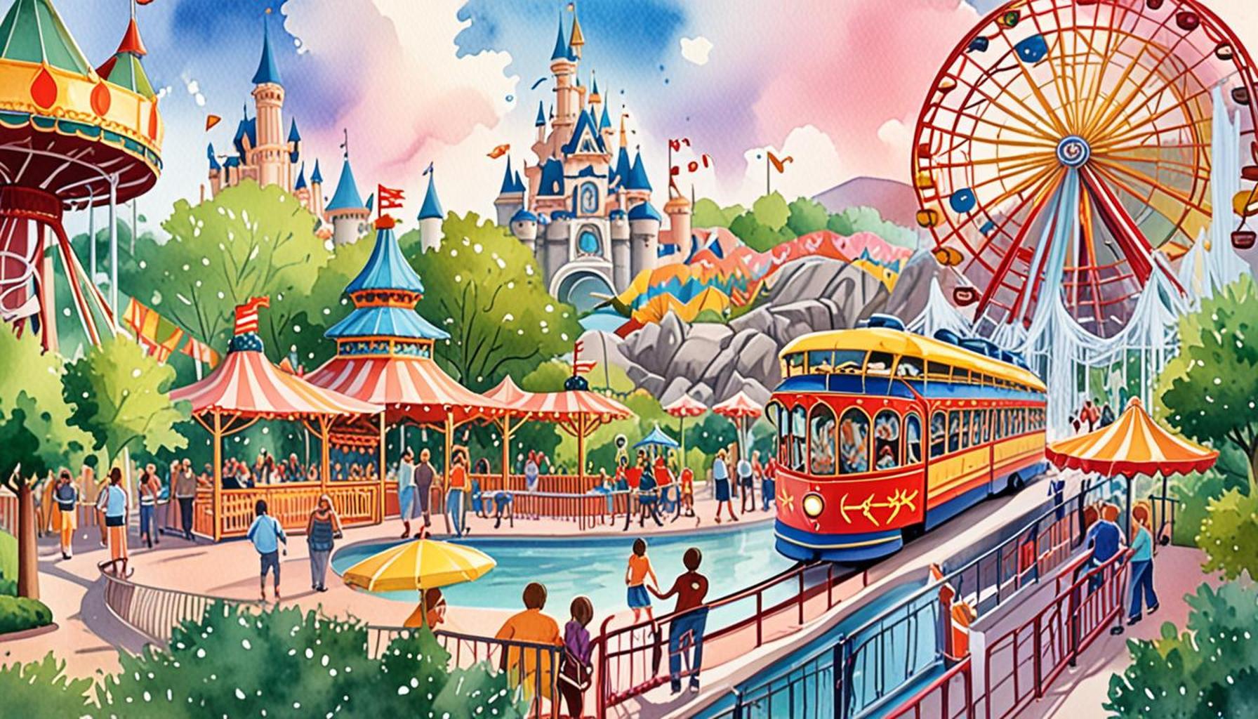 Cultural Experiences in Theme Parks: A Guide to Art and Entertainment in the USA