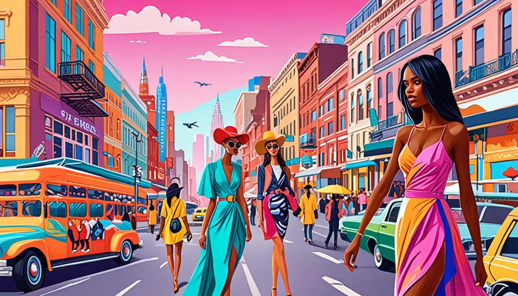 Fashion Scripts: Exploring the Evolution of the Fashion Industry in the Cultural Capitals of the USA