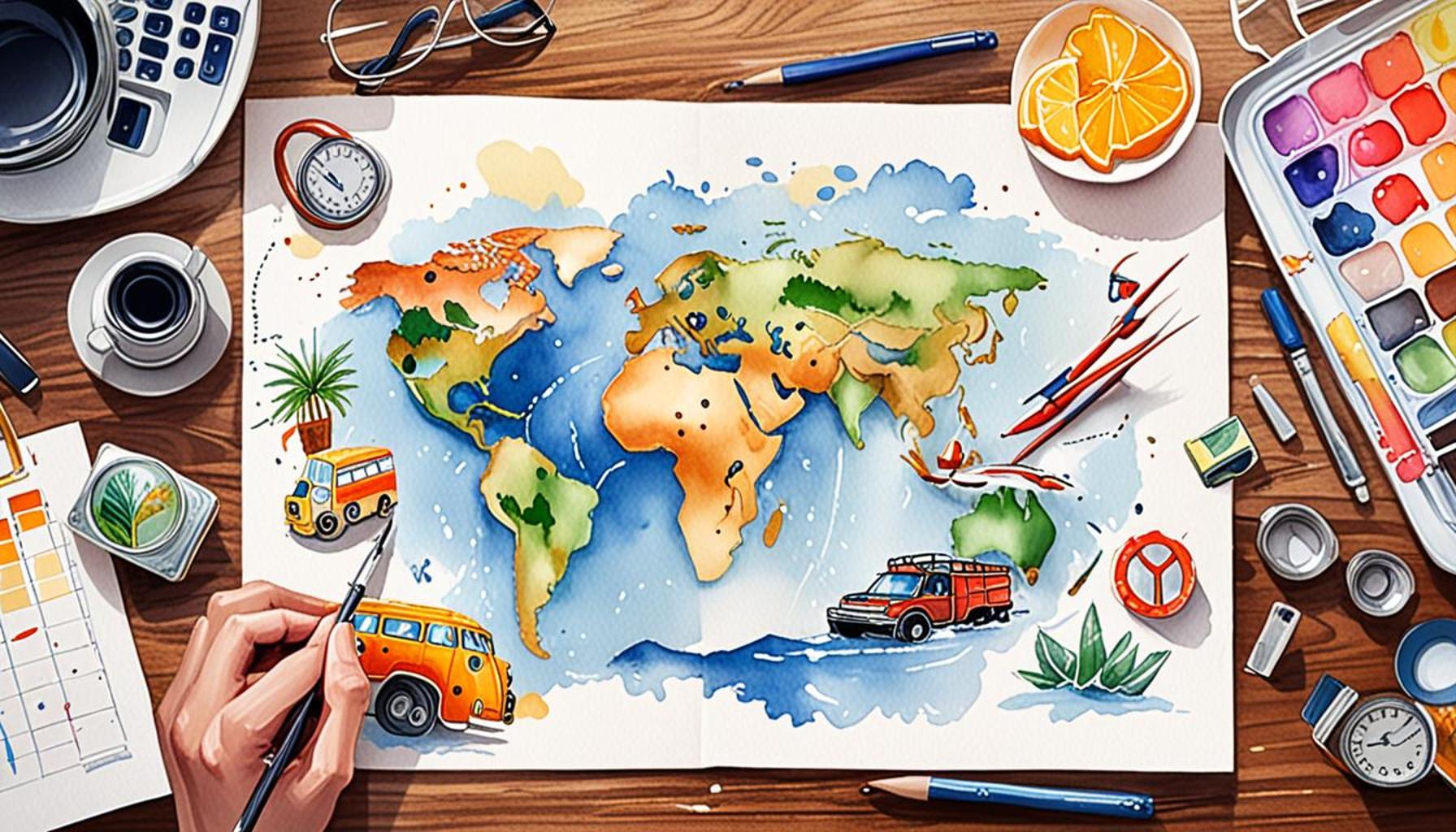 Maximizing Efficiency: How to Plan Travel Logistics for Tourism Itineraries