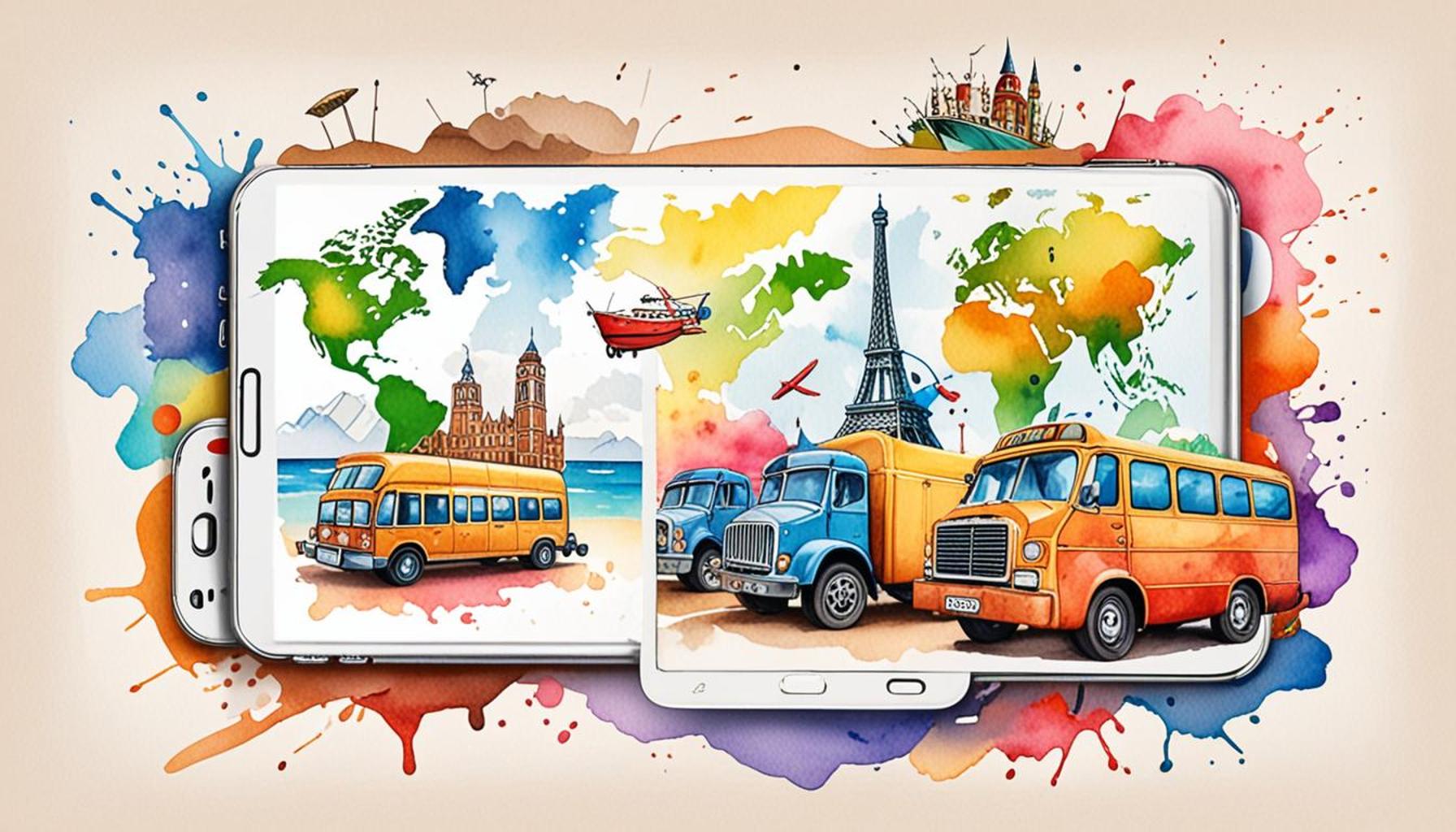 Travel Technology and Logistics: Apps that Facilitate the Creation of Tourist Itineraries
