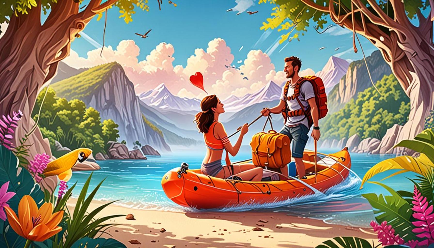 Adventure Activities for Couples: Creating Unforgettable Memories in Romantic Destinations