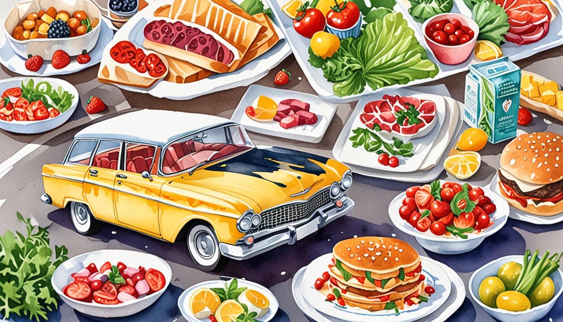 Culinary Road Trips: A Guide to the Best Food Destinations Across America