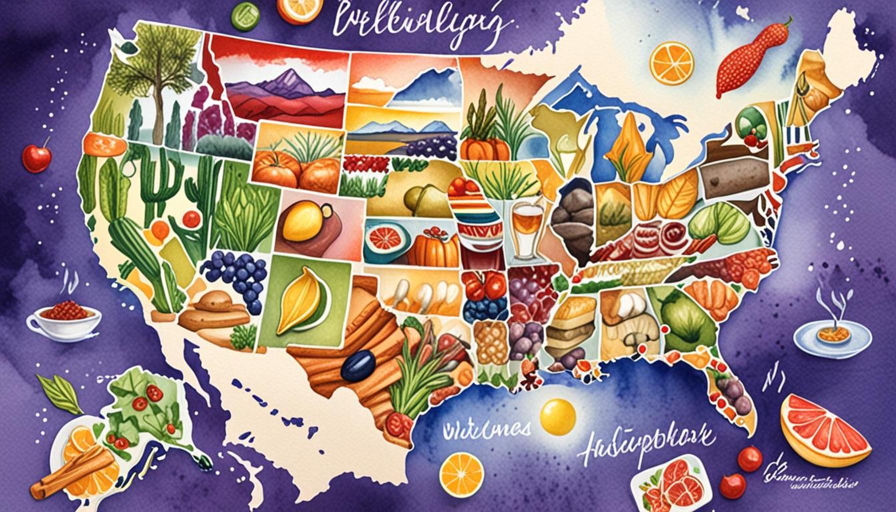 Exploring Regional Flavors: A Culinary Itinerary through the United States