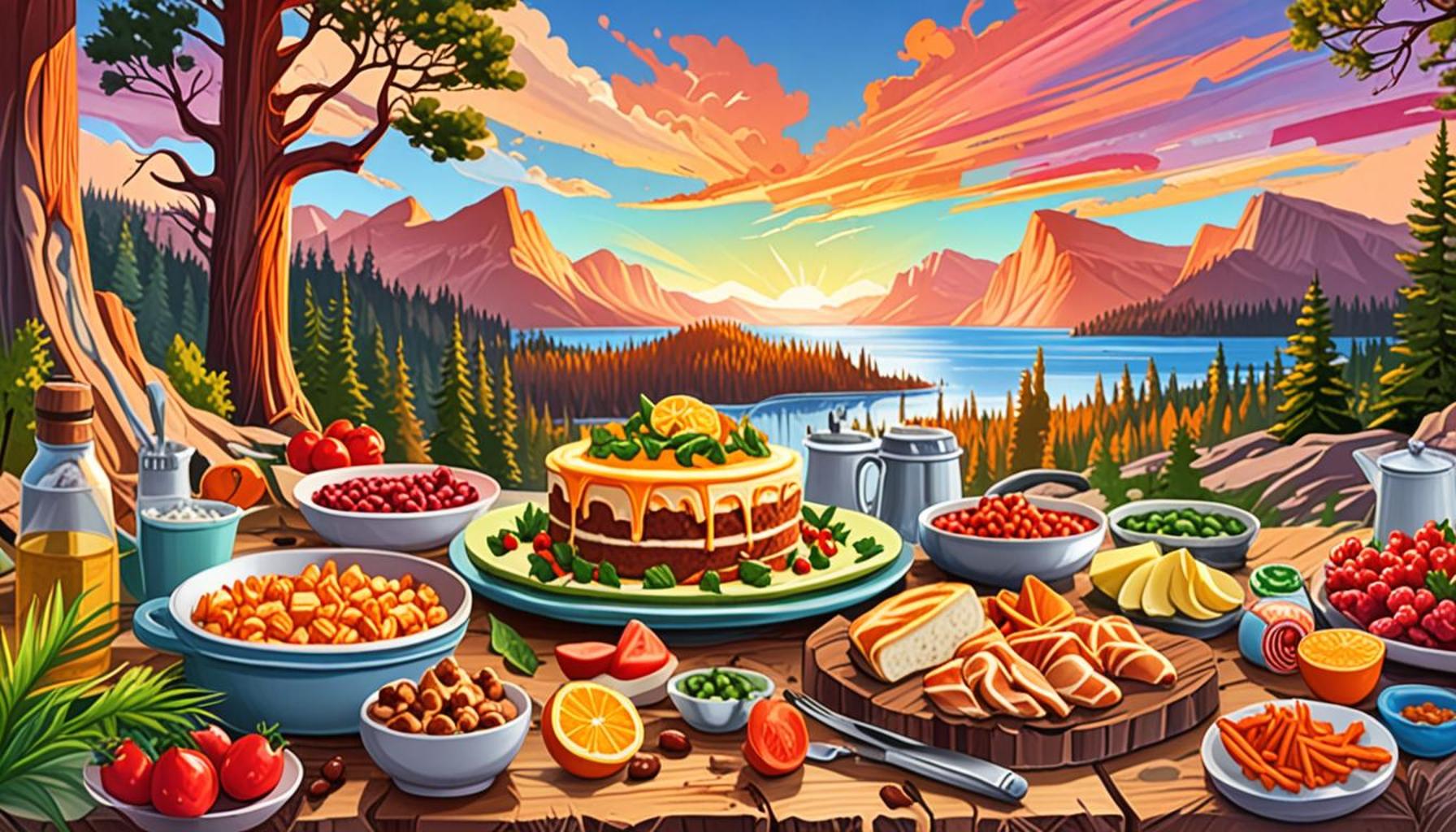 Culinary Adventures in National Parks: Flavors and Outdoor Experiences