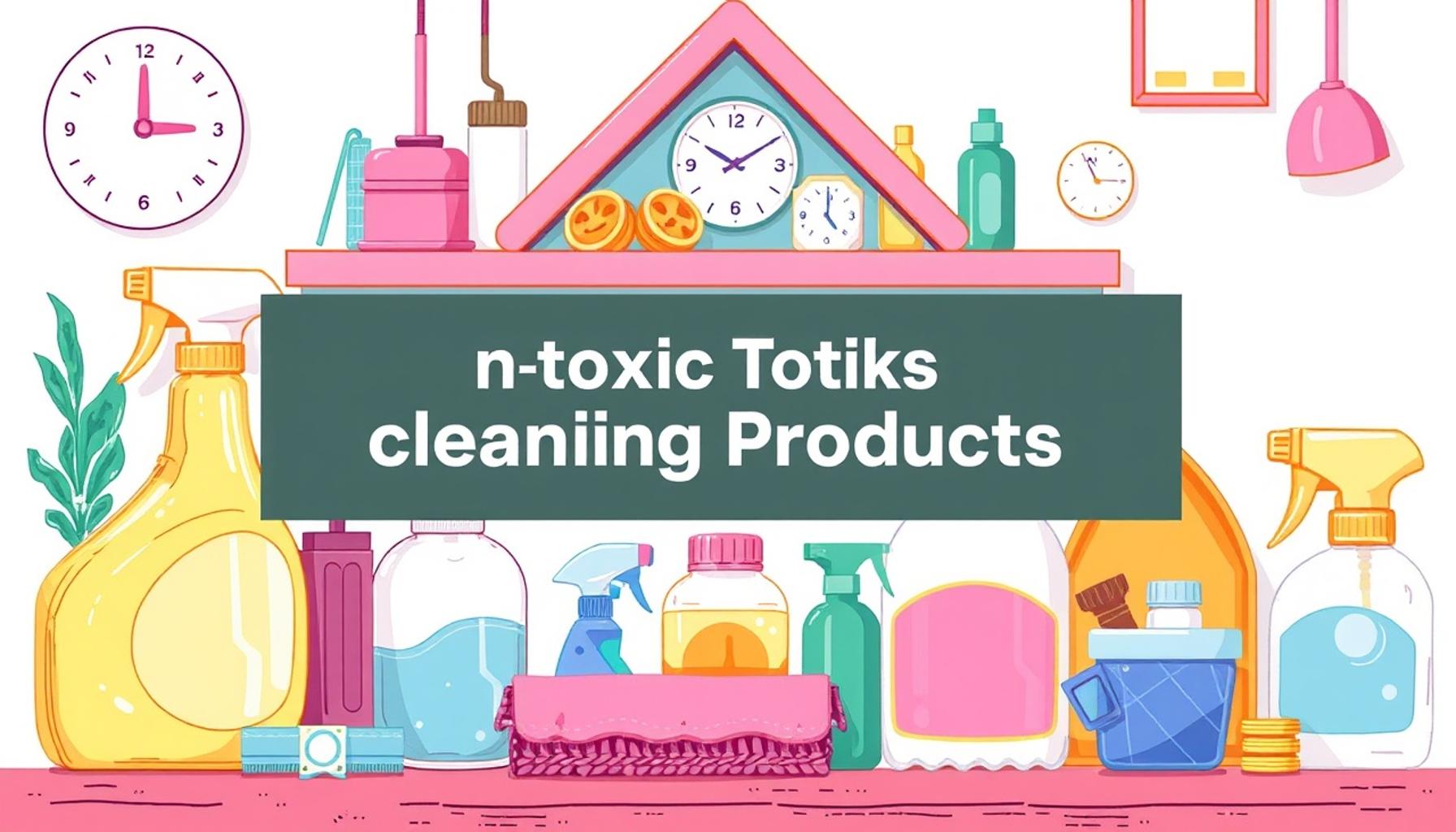 The Importance of Non-Toxic Cleaning Products for Home Safety
