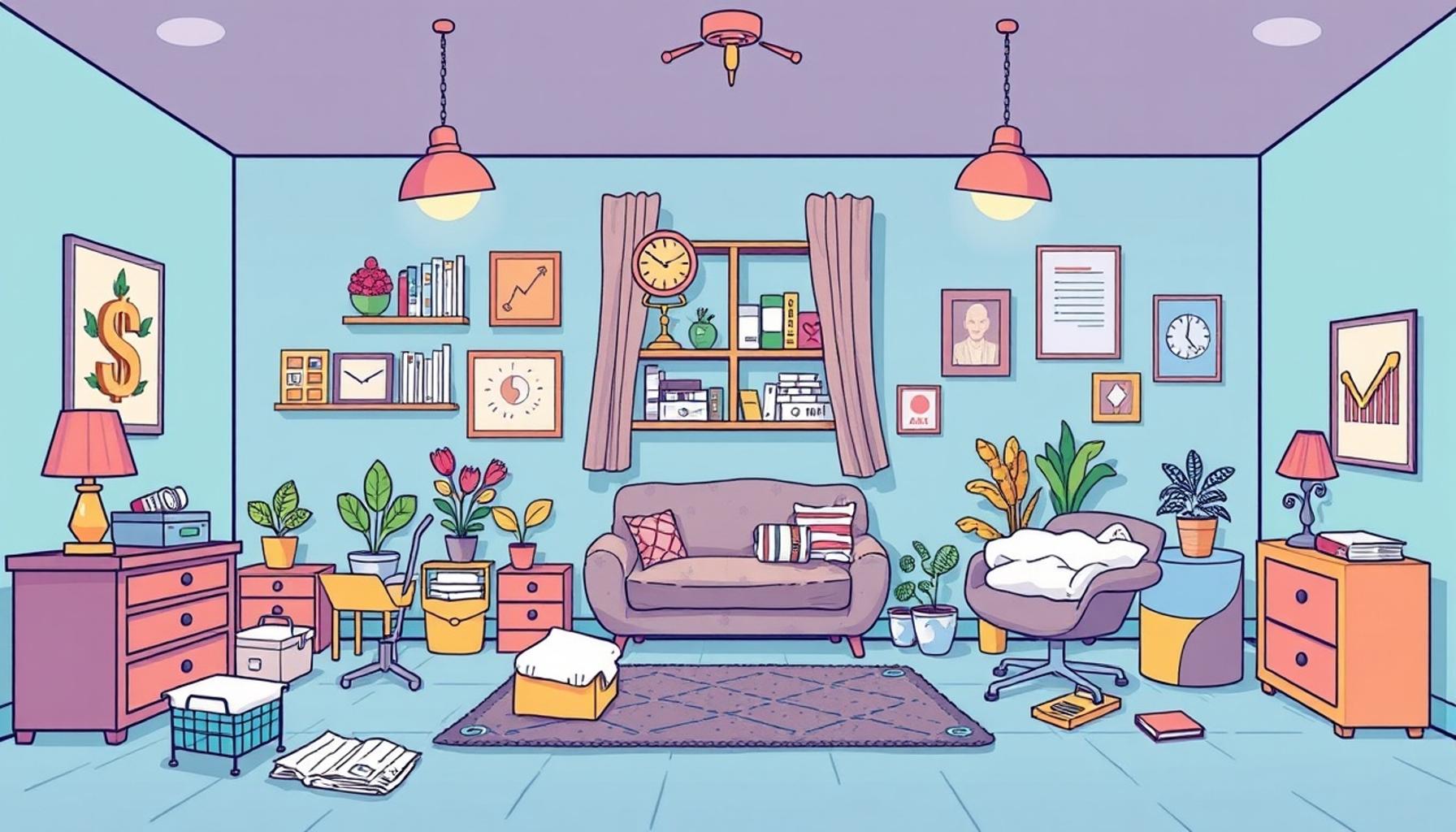 The Impact of Room-by-Room Cleaning Strategies on Task Organization