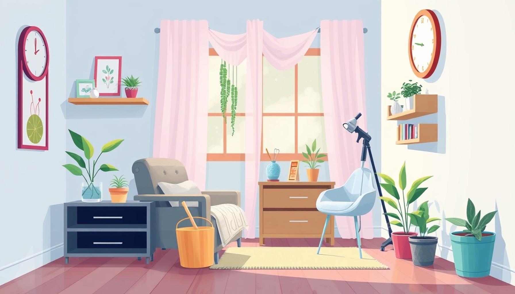 The impact of eco-friendly cleaning practices on indoor air quality