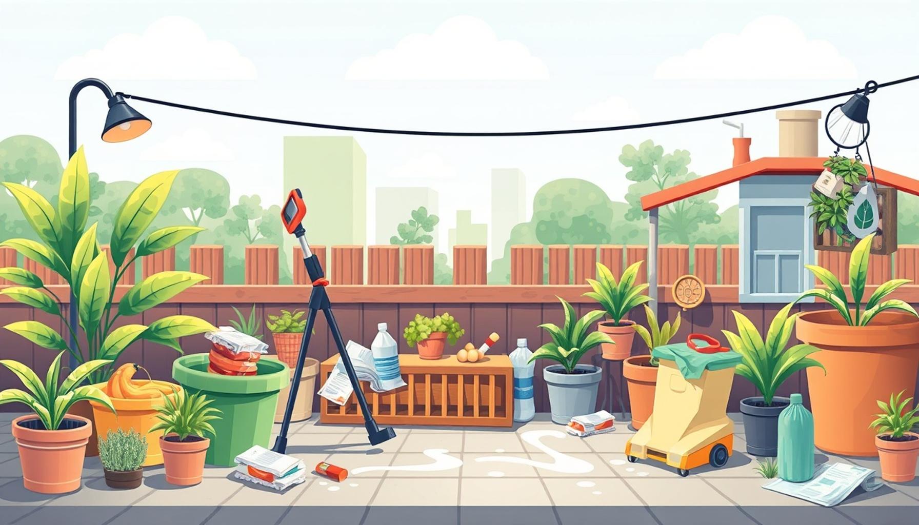 Strategies for Organizing an Eco-Friendly Cleanup in Outdoor Spaces and Yards
