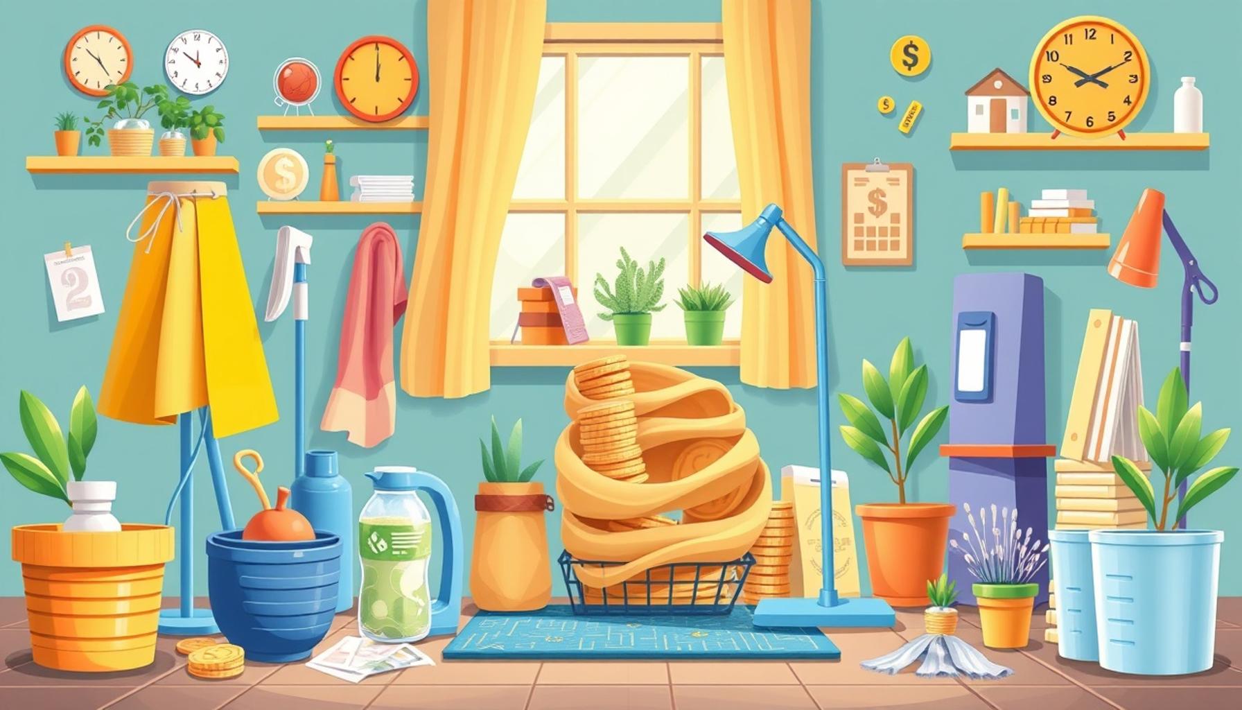 How to Establish a Safe Cleaning Routine to Prevent Household Accidents