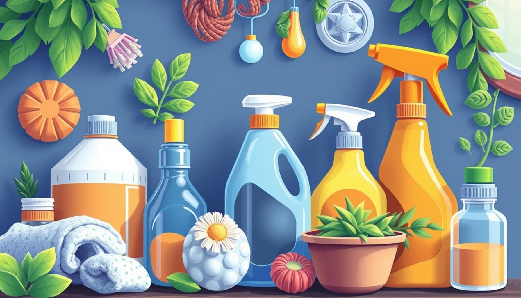 The Ultimate Guide to Eco-Friendly Cleaning Supplies for a Sustainable Home