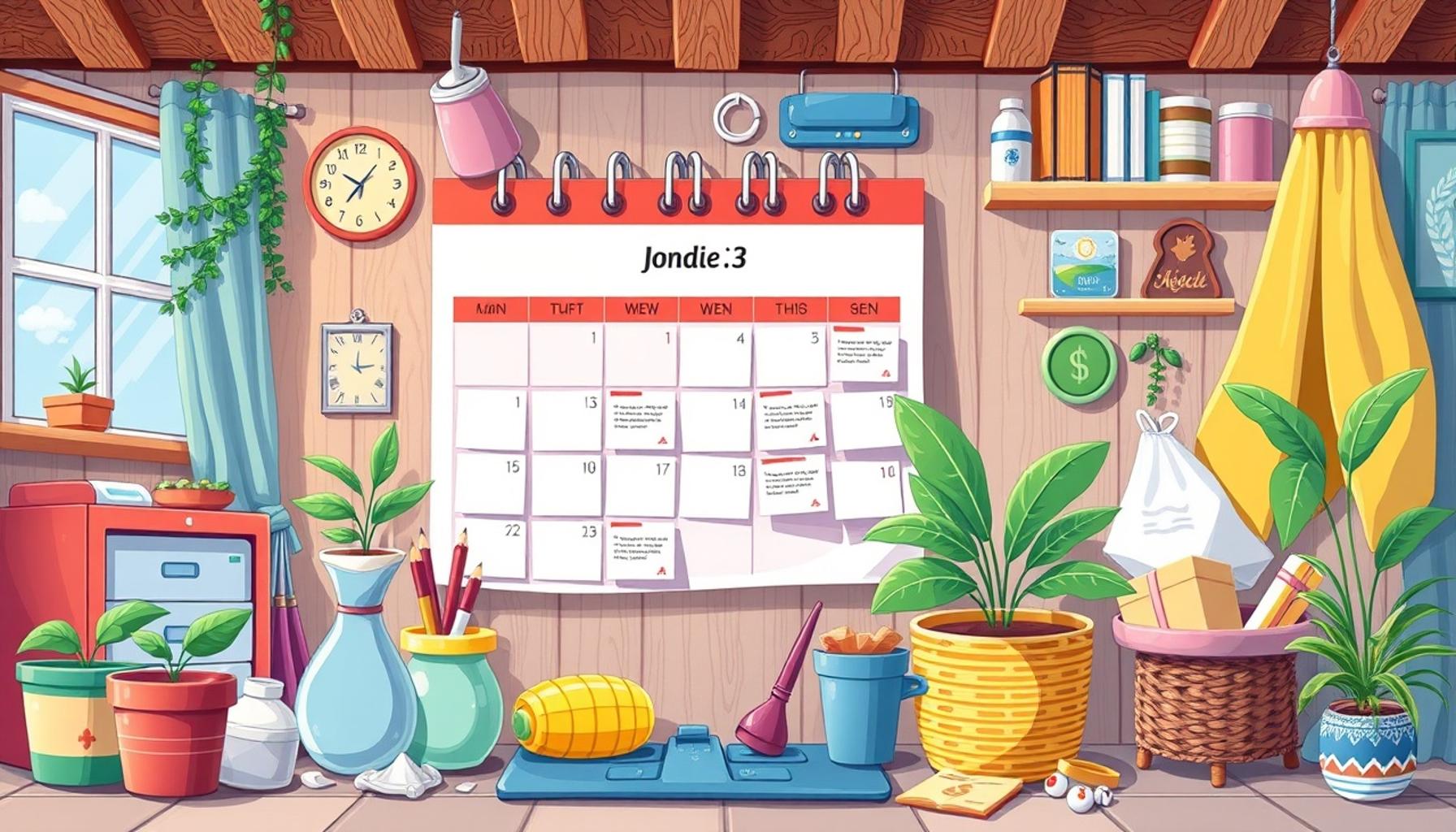 How to implement a sustainable cleaning schedule for your home