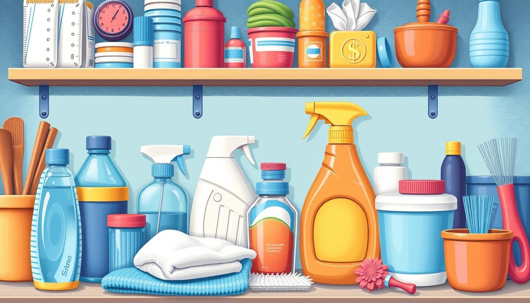 How to Organize Your Cleaning Supplies for Maximum Efficiency