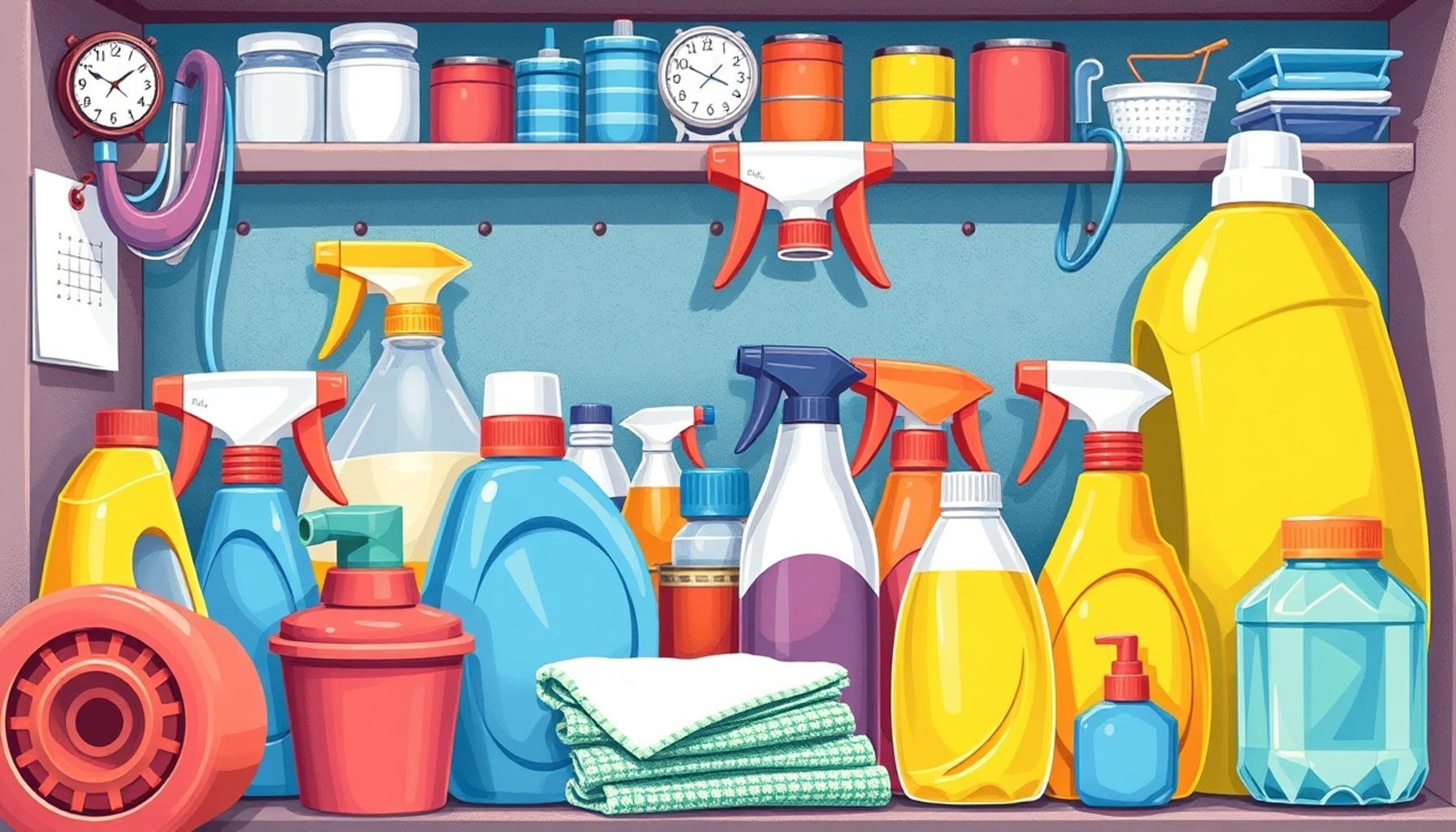 The Importance of Properly Storing Cleaning Supplies to Ensure Safety and Effectiveness