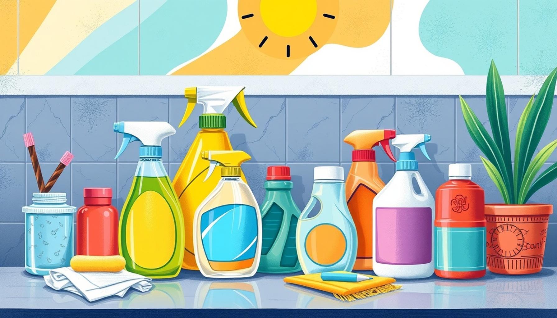 How to Choose the Right Cleaning Supplies for Different Surfaces in Your Home