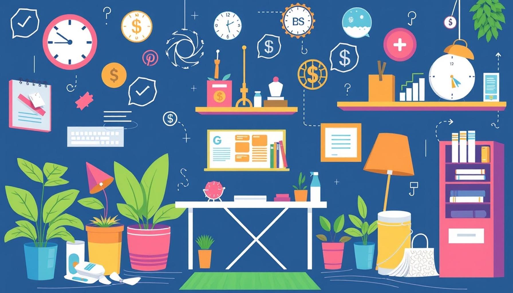 Leveraging Technology to Automate the House Cleaning Schedule
