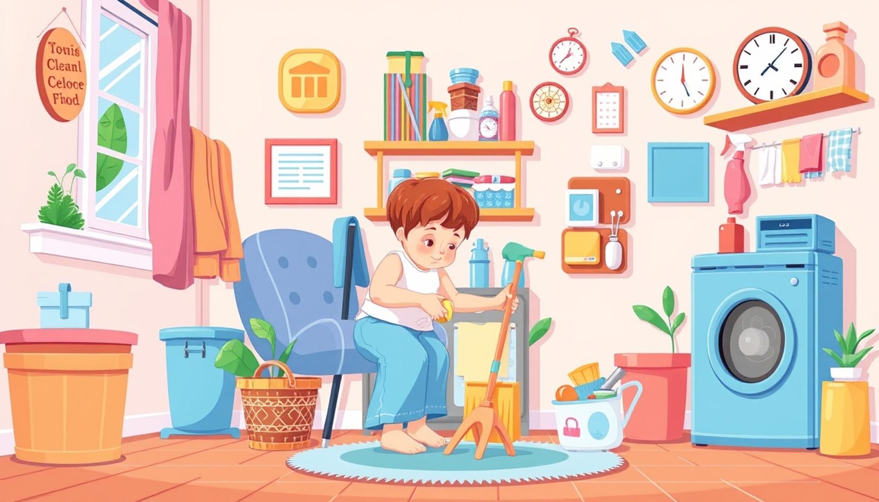 Childproofing Your Home During Cleaning Routines