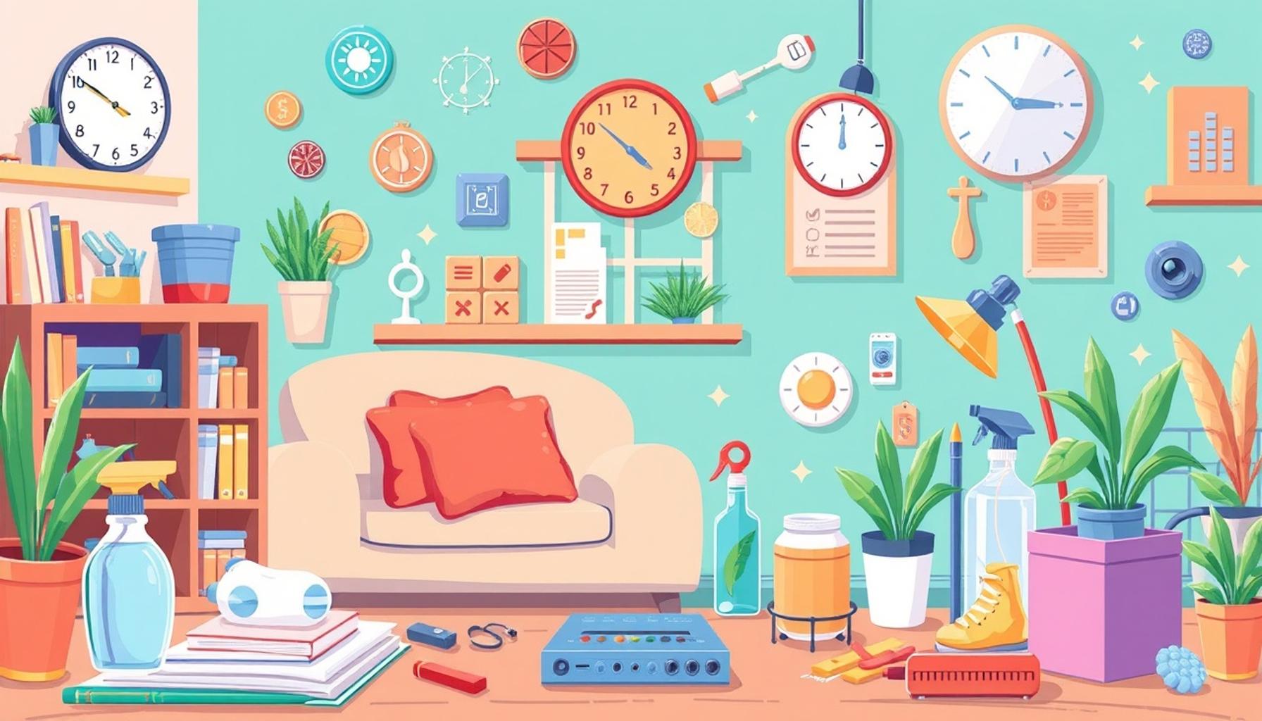 The Role of Technology in Routine Home Cleaning Scheduling: Apps and Tools to Simplify Your Tasks