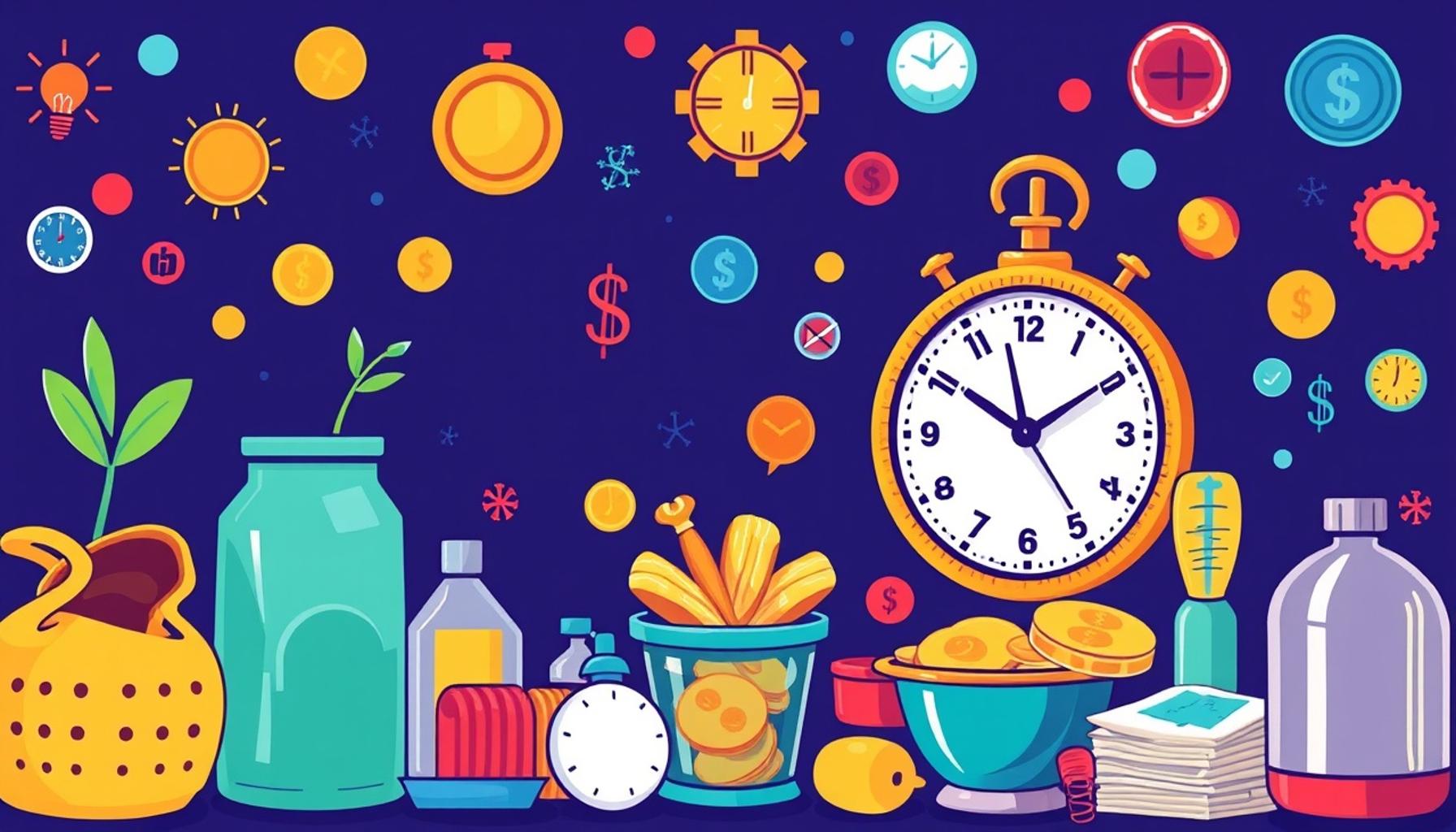 The Impact of Routine Scheduling on Reducing Cleaning Time: Strategies for Busy Households