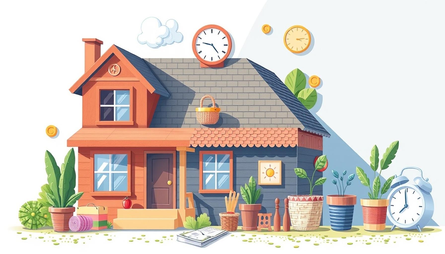 The Benefits of Time Blocking for Efficient Home Maintenance