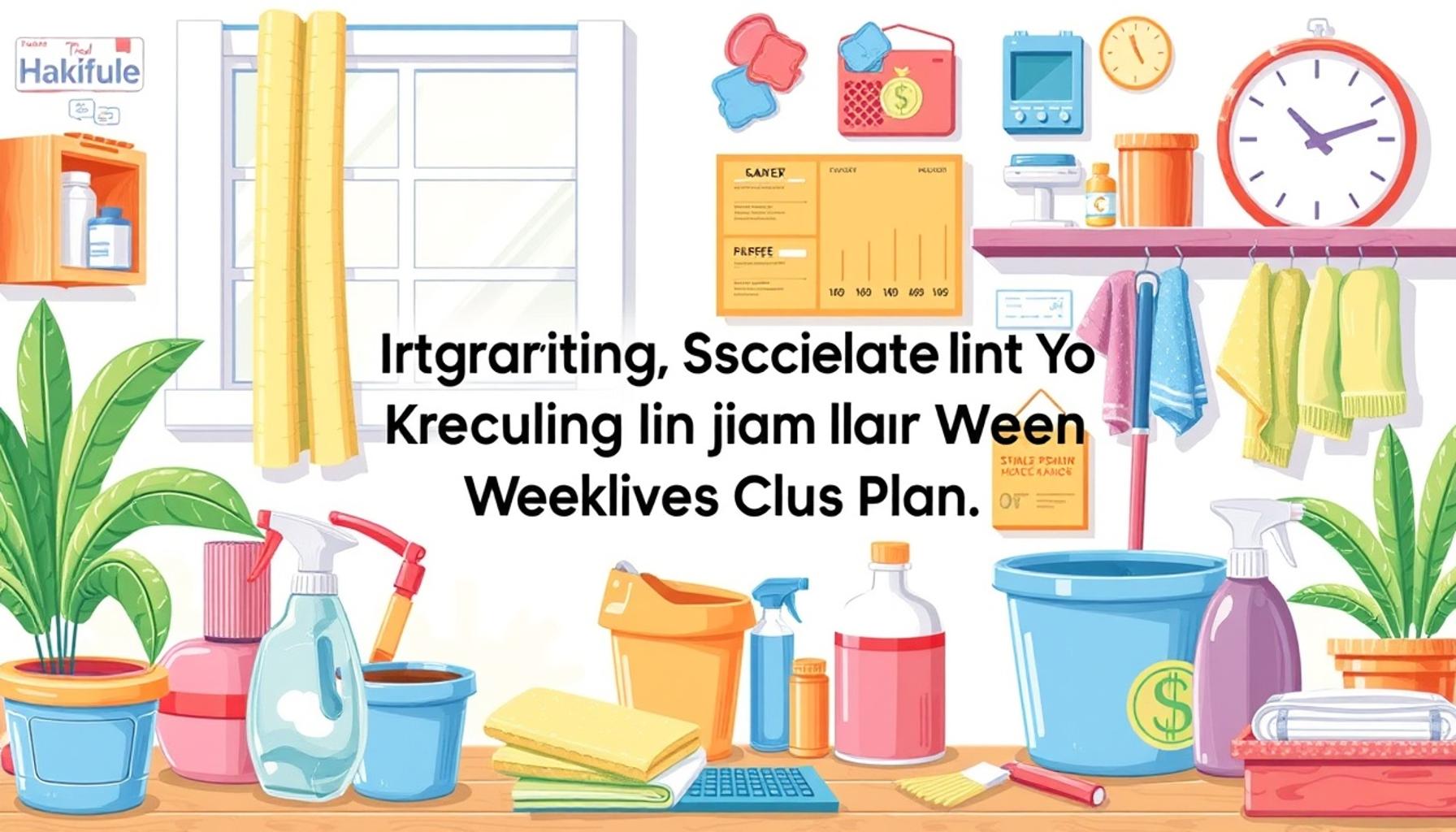 Integrating Routine Scheduling into Your Weekly House Cleaning Plan