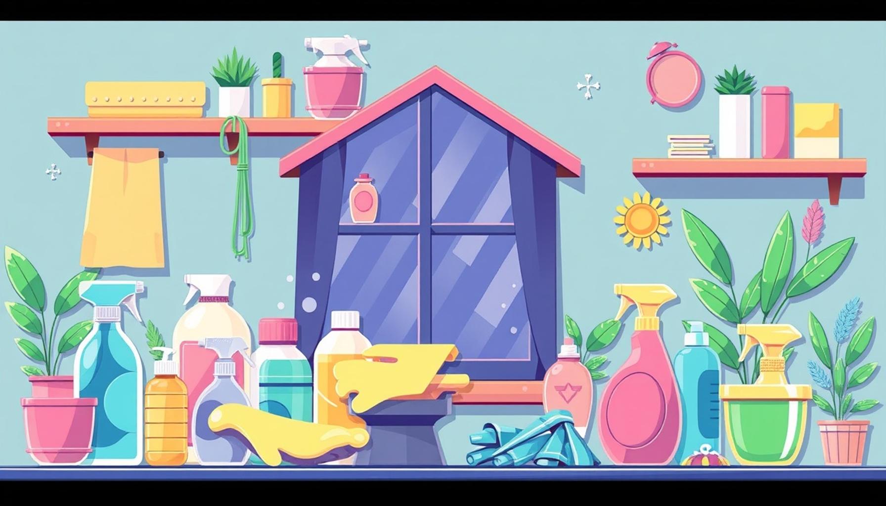 The Impact of Eco-Friendly Cleaning Supplies on Home Maintenance