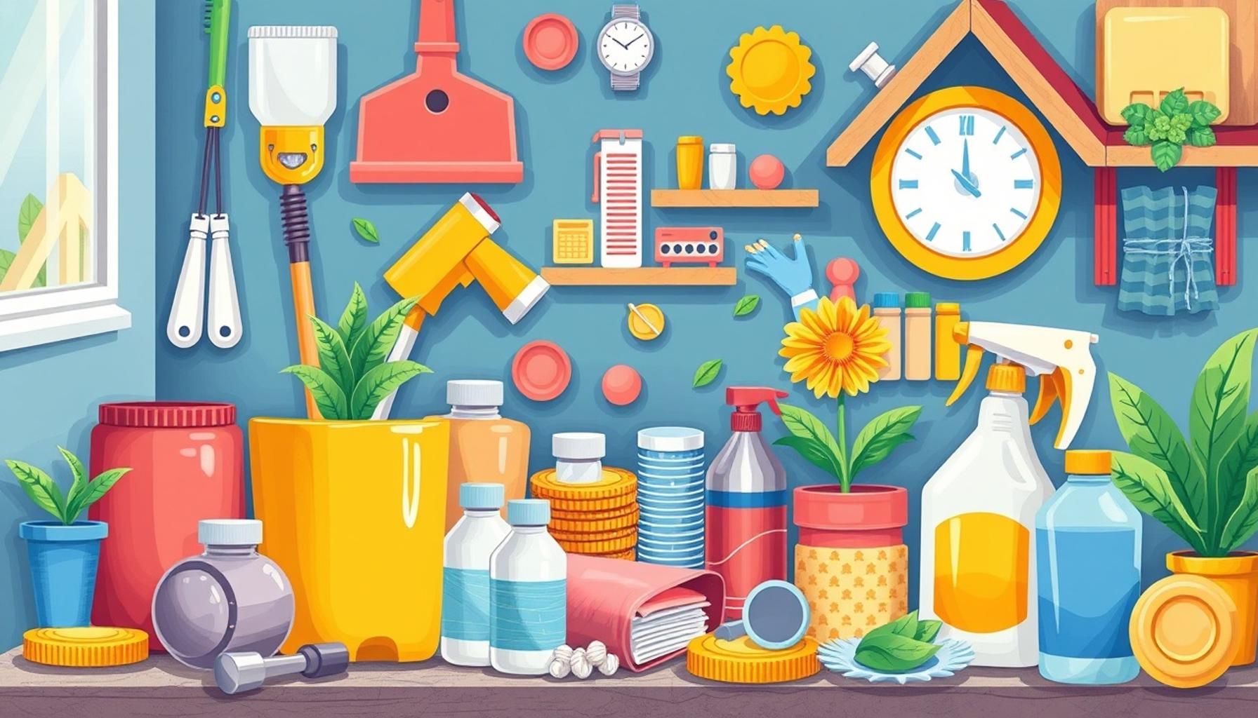 Sustainable Maintenance Practices: Tips to Extend the Lifespan of Cleaning Products
