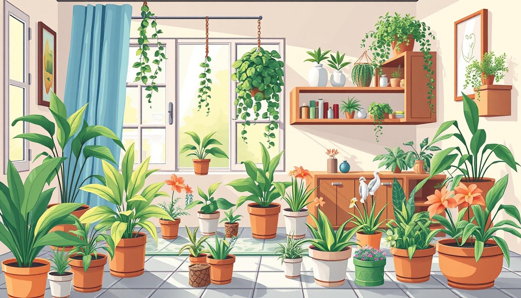 How Indoor Gardening Can Contribute to a Cleaner and More Sustainable Home Environment