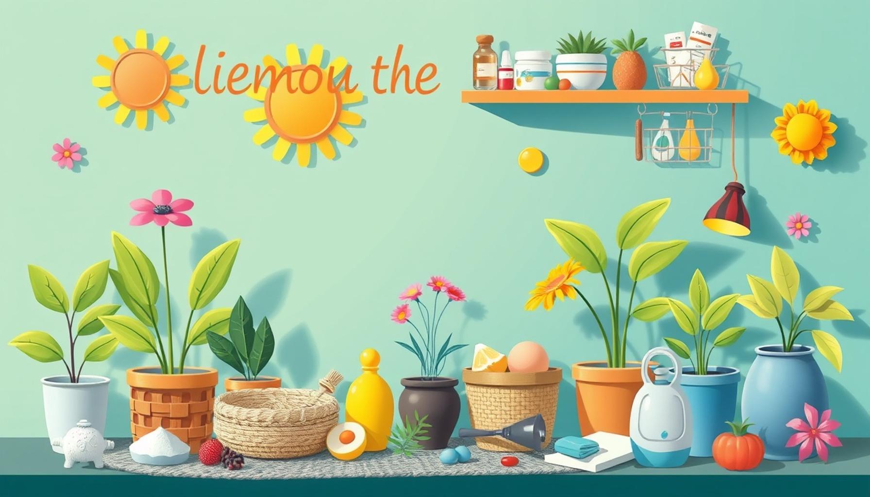 Eco-friendly cleaning solutions: How to use natural ingredients to keep your home clean