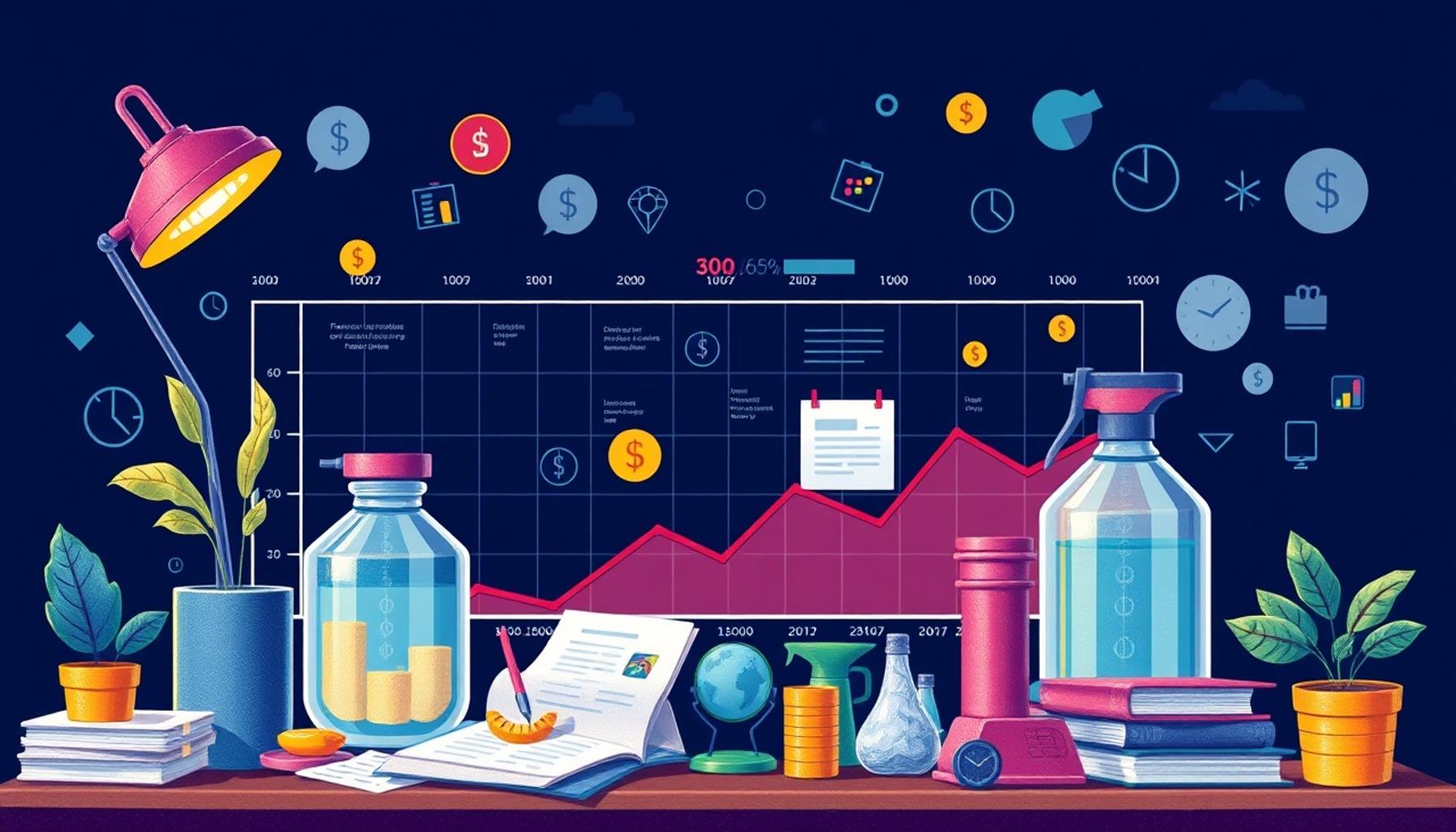 How to Create a Weekly Cleaning Schedule: The Importance of Task Organization