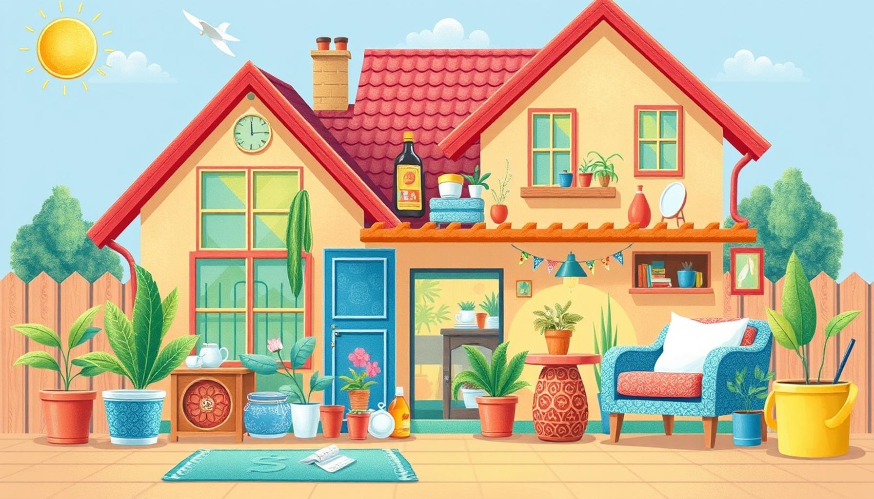 How Safe Cleaning Products Contribute to a Healthy Home Environment