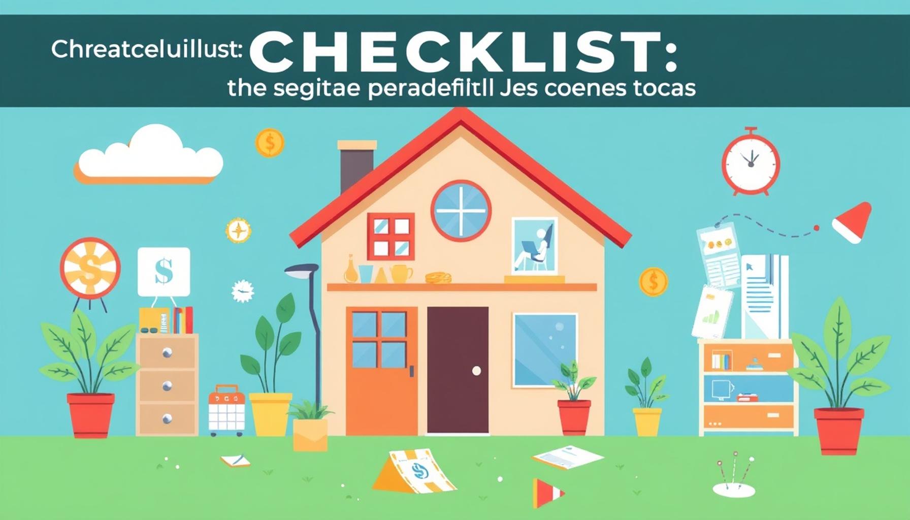 Safety Checklist for Cleaning Hard-to-Reach Areas in the Home