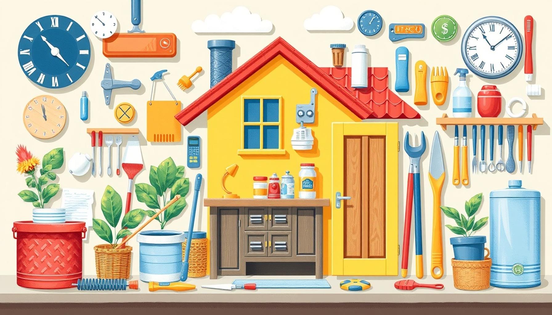 Maintenance Tips for Equipment and Utensils to Ensure Home Safety