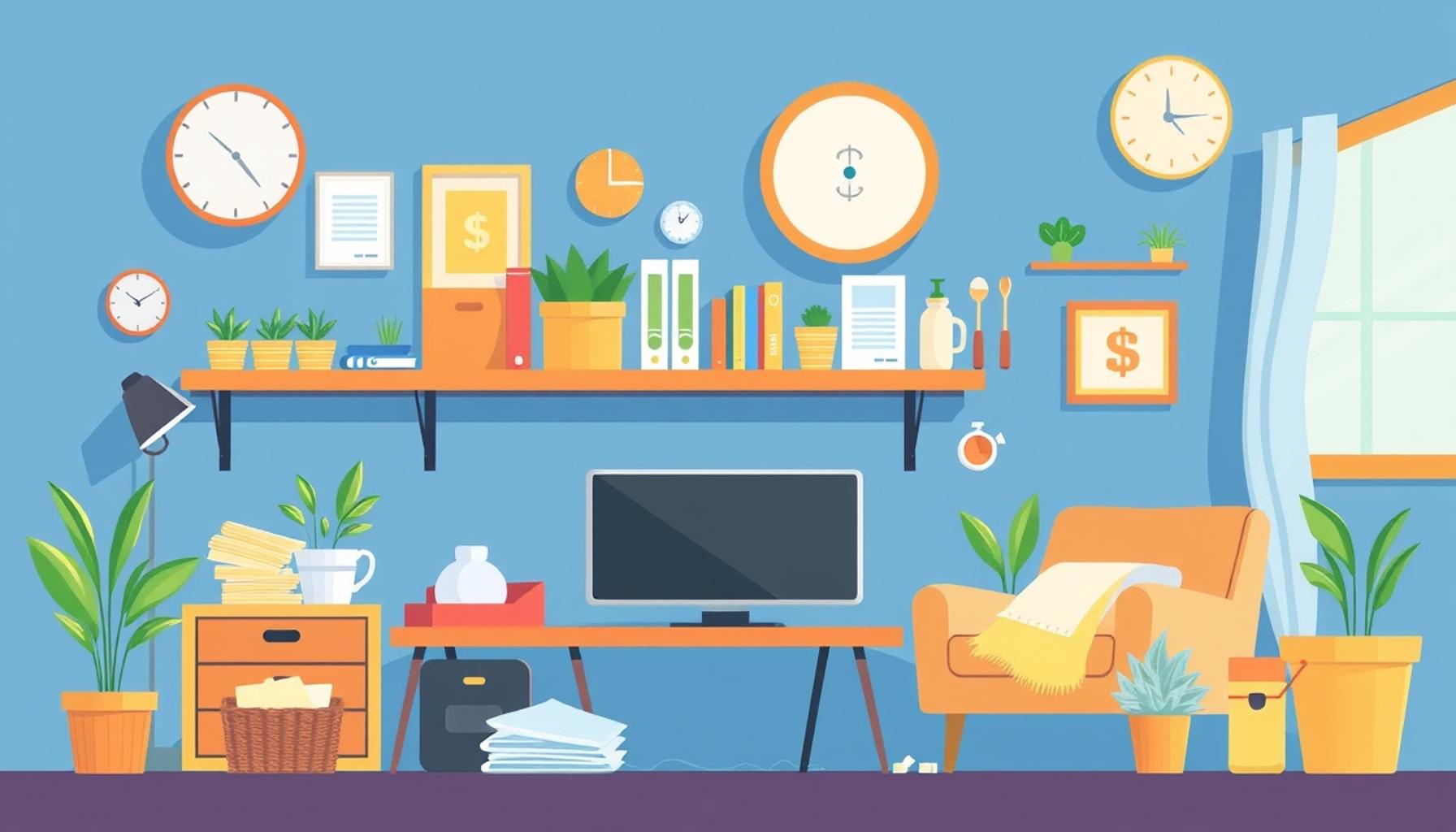 How to Organize Your Home to Minimize Risks and Facilitate Cleaning